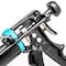 Irion-America Professional Grade Dual Component Caulk Gun, Black/Turquoise 900093 - alternate 3