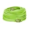 Flexzilla SJTW Extension Cord, 14 AWG, Outdoor, 14/3, 1 Outlets, Green, 100 ft FZ512735 - alternate 1