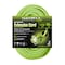 Flexzilla SJTW Extension Cord, 14 AWG, Outdoor, 14/3, 1 Outlets, Green, 100 ft FZ512735 - alternate 2