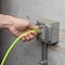 Flexzilla SJTW Extension Cord, 12 AWG, Outdoor, 12/3, 1 Outlets, Green, 50 ft FZ512830 - alternate 4