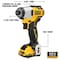 Dewalt Impact Driver, Pistol Grip, 12VDC DCF801F2 - alternate 7