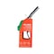 Fill-Rite Fuel Nozzle, Green, Curved, 7 in Aluminum Spout N100DAU13G - alternate 2
