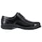 Florsheim Men's Oxford Shoe, Steel Toe, Leather Upper, Rubber Outsole, Lace Up, Black, 9 1/2 EEE FS2000 - alternate 2