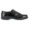 Florsheim Men's Loafer Shoe, Steel Toe, Leather Upper, Rubber Outsole, Slip On, Black, 9 EEE FS2005 - alternate 2