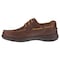Florsheim Mens Brown Steel Toe Three Eye Tie B, Brown, 8D 12 FS2326 - alternate 2