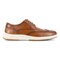Florsheim Mens Cognac Steel Toe Wingtip Work O, Cognac, 8D 12 FS2623 - alternate 2