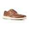 Florsheim Mens Cognac Steel Toe Wingtip Work O, Cognac, 8D 12 FS2623 - alternate 1