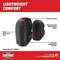 Milwaukee Tool Free-Flex Knee Pad, Flexible, Plastic Pad, Foam Cap, Buckle Closure, 1 Straps, Black/Red, Universal 48-73-6000 - alternate 9
