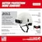 Milwaukee Tool BOLT Yellow Front Brim Safety Helmet - Type 2, Class E 48-73-1323 - alternate 4