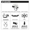 Milwaukee Tool BOLT White Front Brim Vented Safety Helmet - Type 2, Class C 48-73-1320 - alternate 7