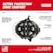 Milwaukee Tool BOLT White Front Brim Vented Safety Helmet - Type 2, Class C 48-73-1320 - alternate 2