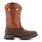 Frye Supply Western Boot, 6.5 M, 5 H, Brown and Burnt Orange FR40102 - alternate 3