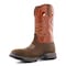 Frye Supply Western Boot, 6.5 M, 5 H, Brown and Burnt Orange FR40102 - alternate 4