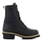 Frye Supply 5 Mens Black Comp Toe 8 in Waterproof L, Black, 9M, 12 FR40201 - alternate 5