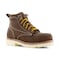Frye Supply Mens Dark Brown Steel Toe 6 in Waterp, 9 M, 5 H, Dark Brown FR40301 - alternate 4