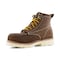 Frye Supply Mens Dark Brown Steel Toe 6 in Waterp, 9 M, 5 H, Dark Brown FR40301 - alternate 1