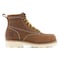 Frye Supply Mens Brown Steel Toe 6 in Waterproof, 6 W, 5 H, Brown FR40302 - alternate 4