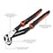 Crescent 10" Z2 K9 V-Jaw Dual Material Tongue and Groove Pliers RTZ210CGV - alternate 6