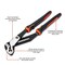 Crescent 8" Z2 K9 V-Jaw Dual Material Tongue and Groove Pliers RTZ28CGV - alternate 6