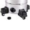 Dayton Vacuum, 12 gal Tank Size, Stainless Steel, 2 1/2 in Vacuum Hose Dia., 114 cfm, Corded 61HV86 - alternate 4