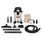 Dayton Vacuum, 12 gal Tank Size, Stainless Steel, 2 1/2 in Vacuum Hose Dia., 114 cfm, Corded 61HV86 - alternate 6