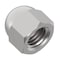 Zoro Select Low Crown Cap Nut, 3/4"-10, 18-8 Stainless Steel, Plain, 1-5/32 in H CPB254 - alternate 1