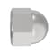 Zoro Select Low Crown Cap Nut, 3/4"-10, 18-8 Stainless Steel, Plain, 1-5/32 in H CPB254 - alternate 3