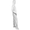 Kleenguard Liq Parti Covall HoodBoot ZipFrnt Elas WrisAnk WHT LG 25/Cs 44333 - alternate 8