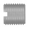 Zoro Select Thin Wall Self Locking Thread Insert, M10-1.50 Int Thrd Sz, 18-8 Stainless Steel EZ-313-M10 - alternate 3