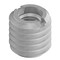 Zoro Select Standard Wall Self Locking Thread Insert, 1/4"-28 Int Thrd Sz, 18-8 Stainless Steel EZ-303-428 - alternate 1