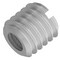 Zoro Select Standard Wall Self Locking Thread Insert, 1/4"-28 Int Thrd Sz, 18-8 Stainless Steel EZ-303-428 - alternate 4