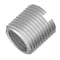 Zoro Select Thin Wall Self Locking Thread Insert, 1/2"-20 Int Thrd Sz, 18-8 Stainless Steel, 5 PK 313-820-PK5 - alternate 4