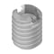 Zoro Select Standard Wall Self Locking Thread Insert, No. 4-40 Int Thrd Sz, 316 Stainless Steel 316-004 - alternate 1