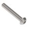 Zoro Select No. 4-40 x 3/4 in Torx Button Standard Machine Screw, Unfinished A286 Stainless Steel ZBM113-286 - alternate 3