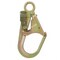 3M Dbi-Sala DBI-SALA(R) Twin Leg Personal Self Retracting Lifeline, 7 1/4 ft Length, Rebar Hook, Steel 3500278 - alternate 2