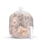 Zoro Trash Bags: 33 gal Capacity, 33 in x 40 in, 12 micron Thick, Clear, 250 PK 396GJ6 - alternate 3