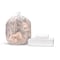 Zoro Trash Bags: 33 gal Capacity, 33 in x 40 in, 12 micron Thick, Clear, 250 PK 396GJ6 - alternate 2