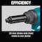 Makita 18V LXT Brushless Rivet Tool XVR02Z - alternate 5