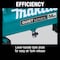 Makita Quiet Series Electric Air Compressor, 1/2 HP, 1.0Gal, Oil-Free MAC100Q - alternate 5