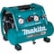 Makita Quiet Series Electric Air Compressor, 1/2 HP, 1.0Gal, Oil-Free MAC100Q - alternate 1