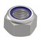Zoro Select Nylon Insert Lock Nut, M36-4.00, 18-8 Stainless Steel, Not Graded, Plain, 36 mm Ht NL5X03600 - alternate 1