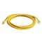 Monoprice Ethernet Cable, Cat 5e, Yellow, 10 ft. 3392 - alternate 3