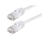 Monoprice Ethernet Cable, Cat 5e, White, 1 ft. 1978 - alternate 6