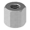 Zoro Select Hex Standoff, No. 2-56 Thrd Sz, 3/16" L, 3/16" Thrd L 18-8 Stainless Steel, Pla", 3/16" Hex, 10 PK HST201-256-SS - alternate 1