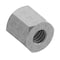 Zoro Select Hex Standoff, No. 2-56 Thrd Sz, 3/16" L, 3/16" Thrd L 18-8 Stainless Steel, Pla", 3/16" Hex, 10 PK HST201-256-SS - alternate 5