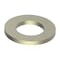 Zoro Select Flat Washer, Fits Bolt Size M30, Steel, Not Graded, Zinc Yellow Finish, 10 PK FW69160301-010P2 - alternate 1