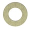 Zoro Select Flat Washer, Fits Bolt Size M30, Steel, Not Graded, Zinc Yellow Finish, 10 PK FW69160301-010P2 - alternate 4