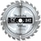 Makita Carbide-Tipped Circ. Saw Blade 24T, PK10 D-45989-10 - alternate 3