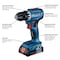 Bosch Cordless Drill, 1/2 in, 18V DC GSR18V-400B22 - alternate 9