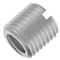 Zoro Select Thin Wall Self Locking Thread Insert, M8-1.25 Int Thrd Sz, 18-8 Stainless Steel EZ-313-M8 - alternate 5